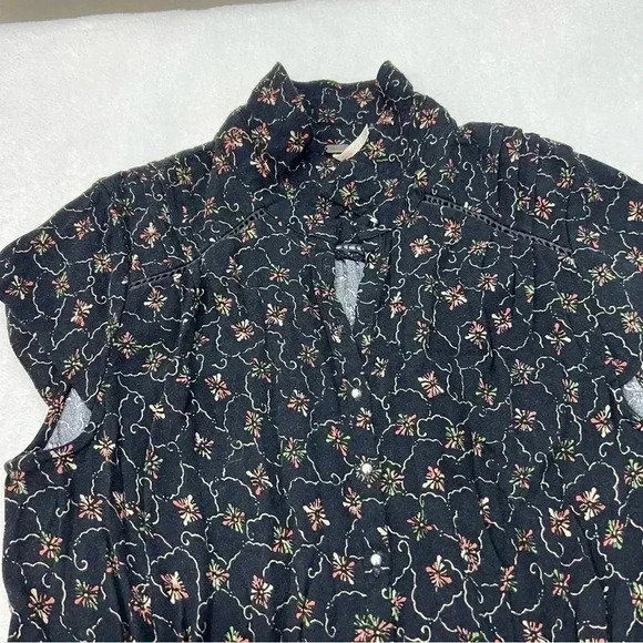 Free People Short sleeve Romper size s - Picture 8 of 12